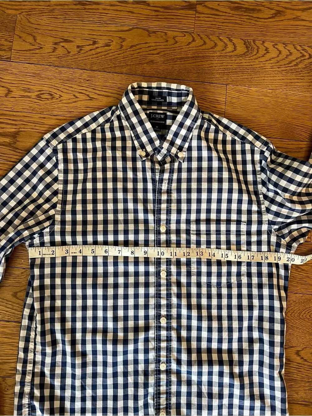 J. Crew classic crew